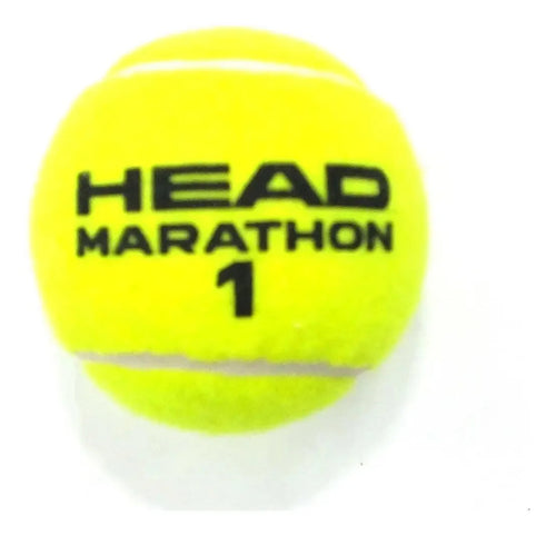 15 Botes Pelota Para Tenis Head Amarillo Optico
