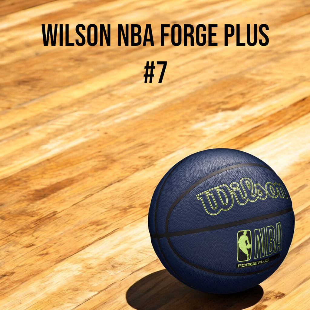 Balón De Basquetbol Wilson Nba Forge Plus #7 Navy