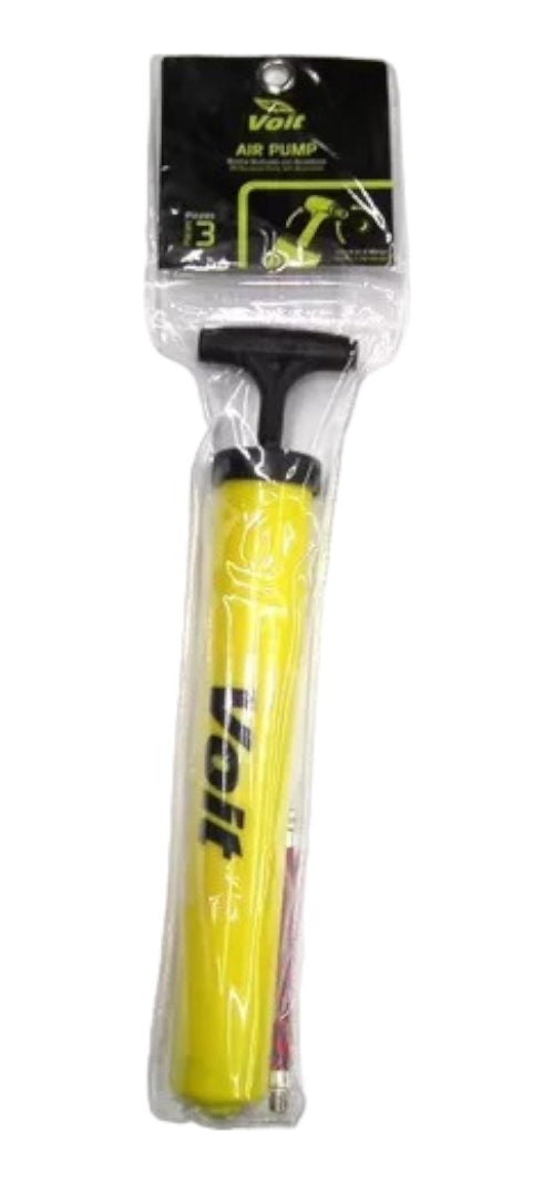 Bomba De Inflado Voit 12 Pulgadas Amarilla