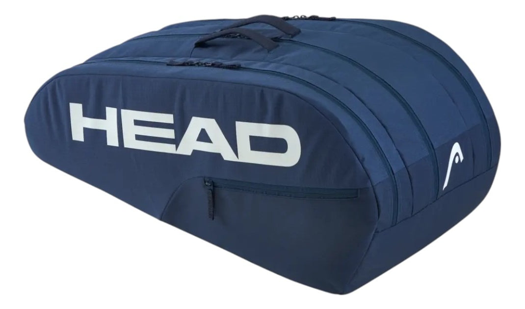 Raquetero Head Base Bag L Navy Para 9 Raquetas De Tenis