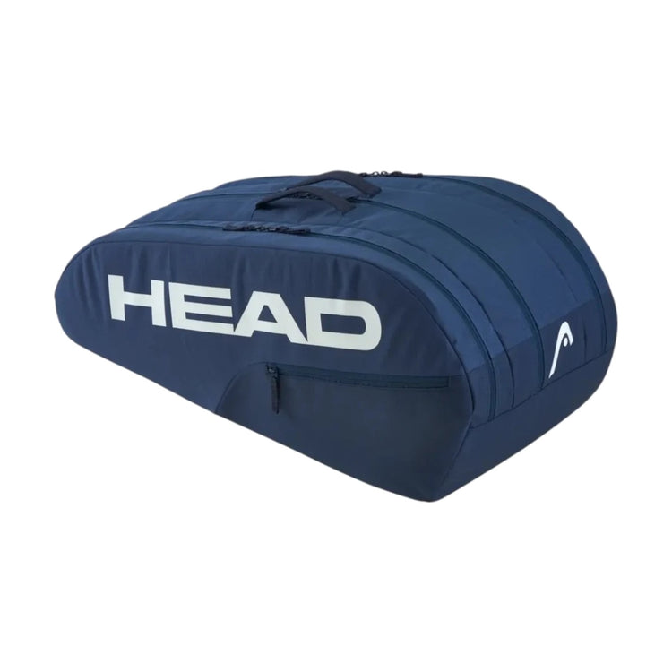 Raquetero Head Base Bag L Navy Para 9 Raquetas De Tenis