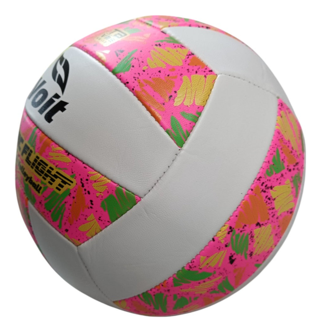 Balon Voit Voleibol Tropic Flight Rosa