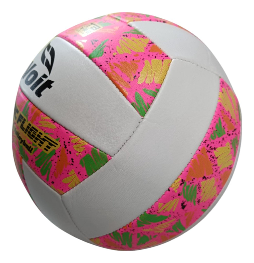 Balon Voit Voleibol Tropic Flight Rosa