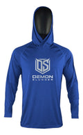 Sudadera Deportiva Demon Slugger Training C/gorro Rey L 2.0