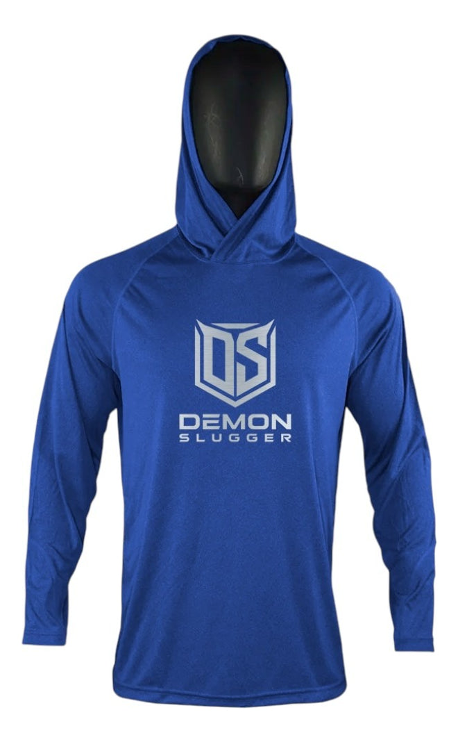 Sudadera Deportiva Demon Slugger Training C/gorro Rey L 2.0