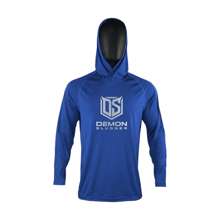 Sudadera Deportiva Demon Slugger Training C/gorro Rey L 2.0