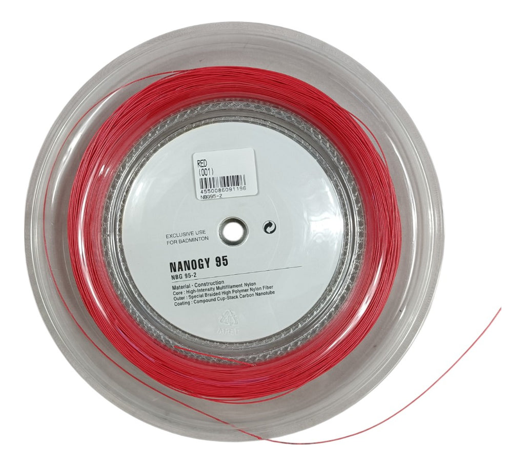 Rollo Yonex Badminton Nanogy 95 Red