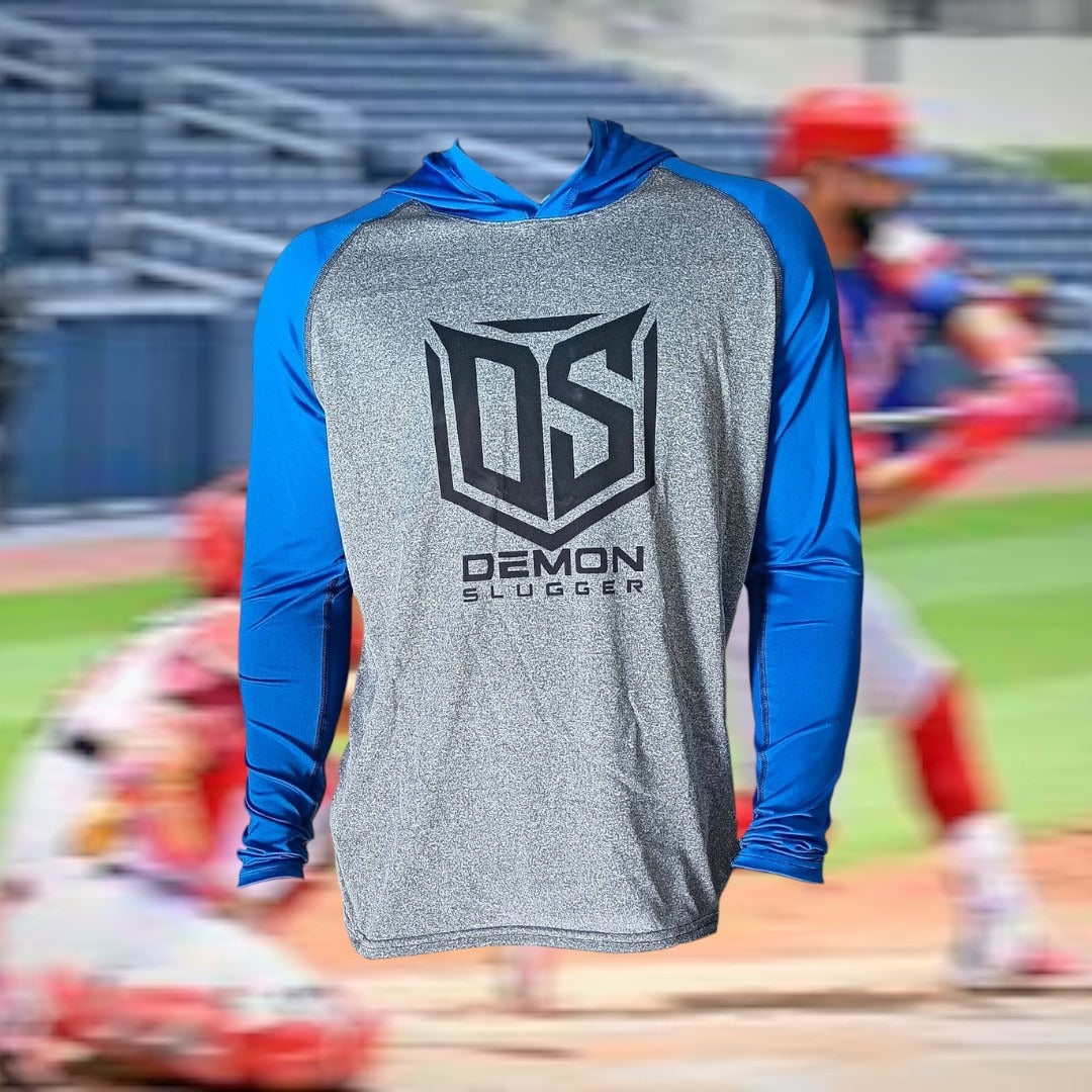 Sudadera Deportiva Demon Slugger Ds Training C/gorro Rey M