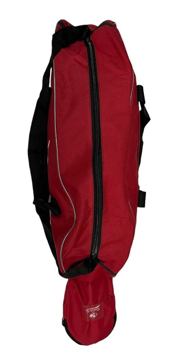 Maleta Batera Beisbol Softbol Radach Tote Personal Roja