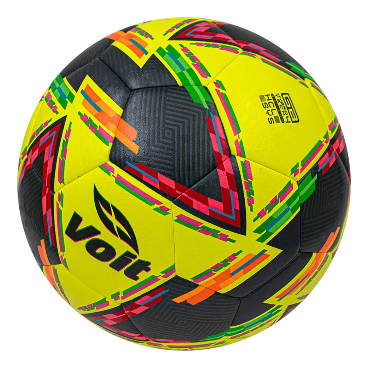 Balón De Fútbol Morph Clausura 2025 Híbrido No. 4 Amarillo
