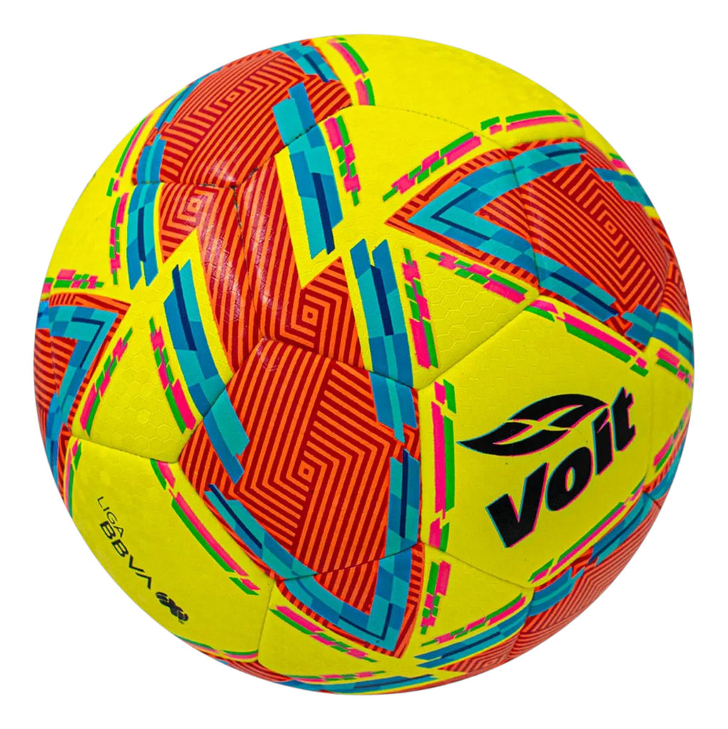 Balón De Fútbol Voit Morph Clausura 25 Hibrido Naranja No. 5