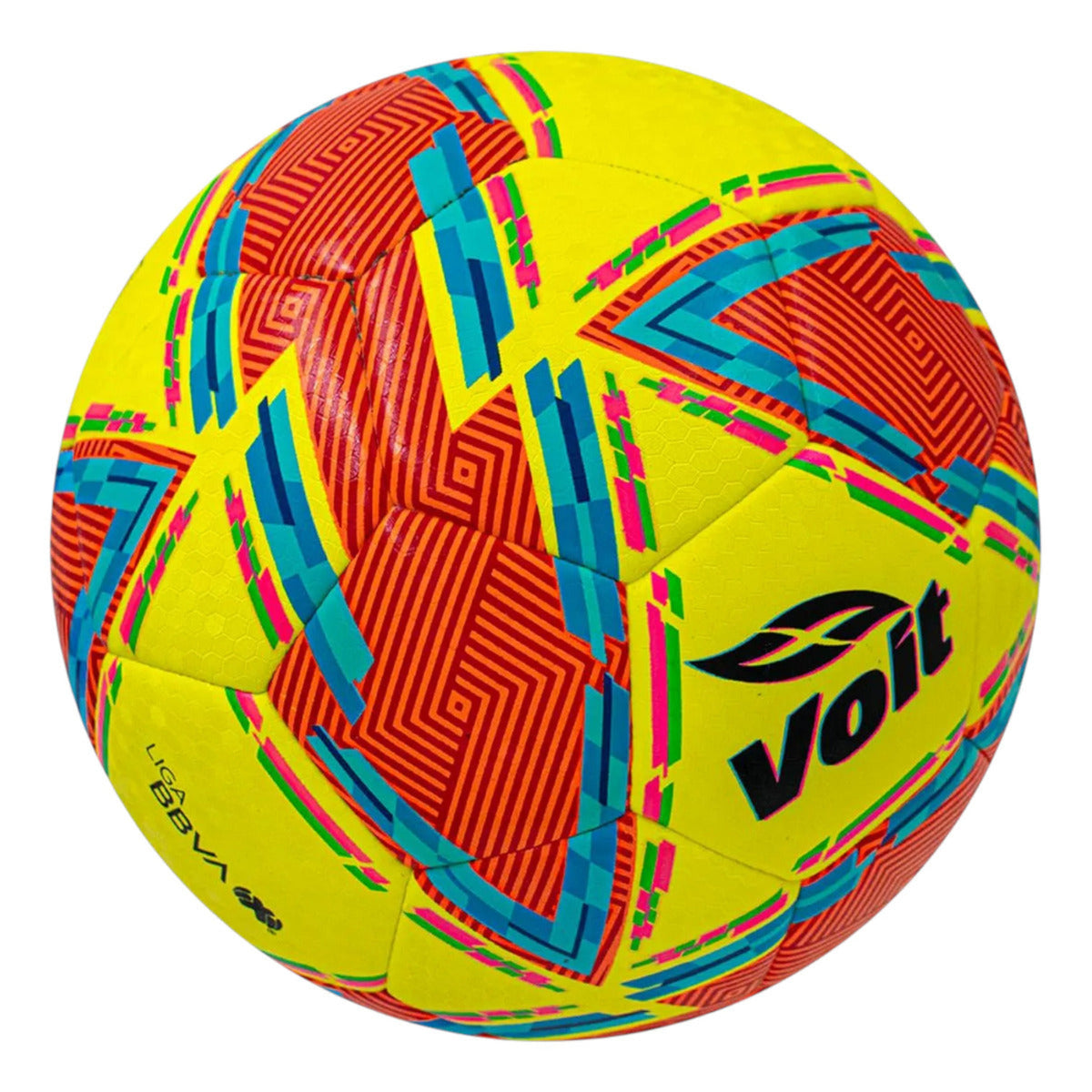 Balón De Fútbol Voit Morph Clausura 25 Hibrido Naranja No. 5