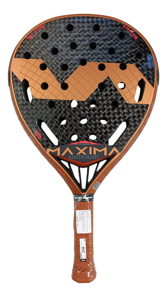 Pala De Padel Varlion Maxima Summum Prisma Gris/cobre W