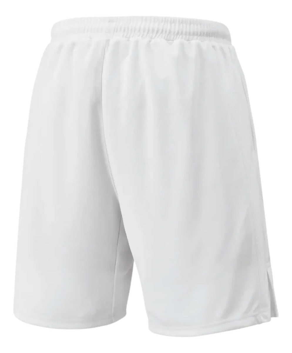 Short Yonex Hombre Ym0051ex Blanco Tenis Padel
