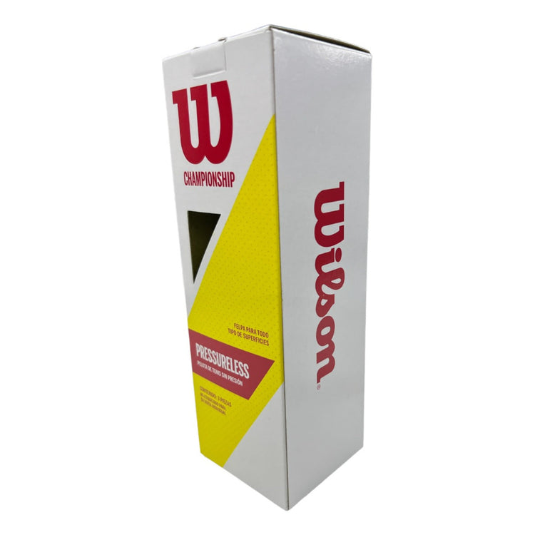 6 Pack Bote De Pelotas Wilson Championship