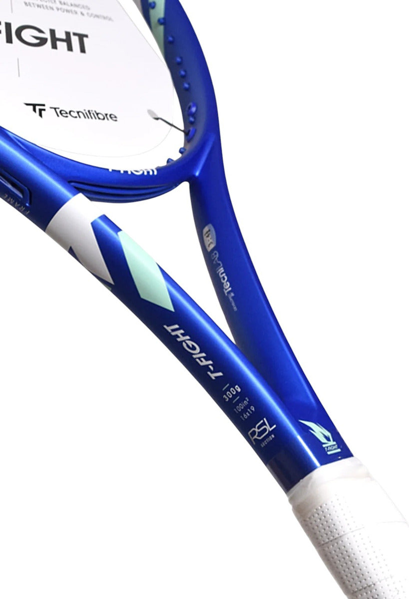 Raqueta De Tenis Tecnifibre T-fight 300 Id Azul 300gr