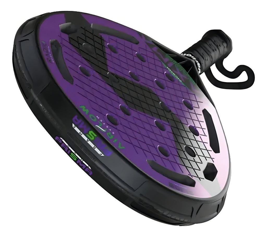 Paleta De Pádel Maxima Summum Prisma Radio Varlion + Funda Color Violeta