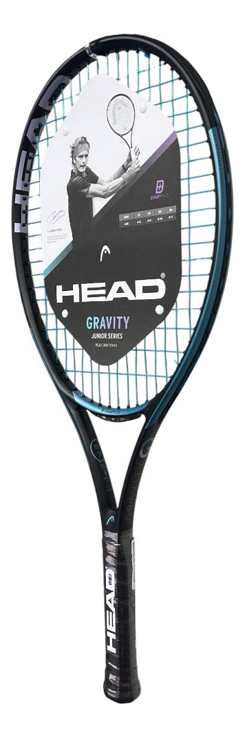 Raqueta De Tenis Head Gravity 25 Junior Niños 8 A 10 Años