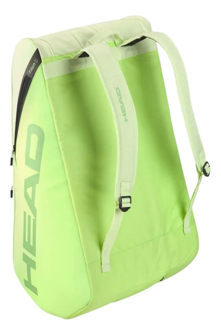 Raquetero Head Tour Racquet Bag Xl Extreme Verde Para 15 Raq