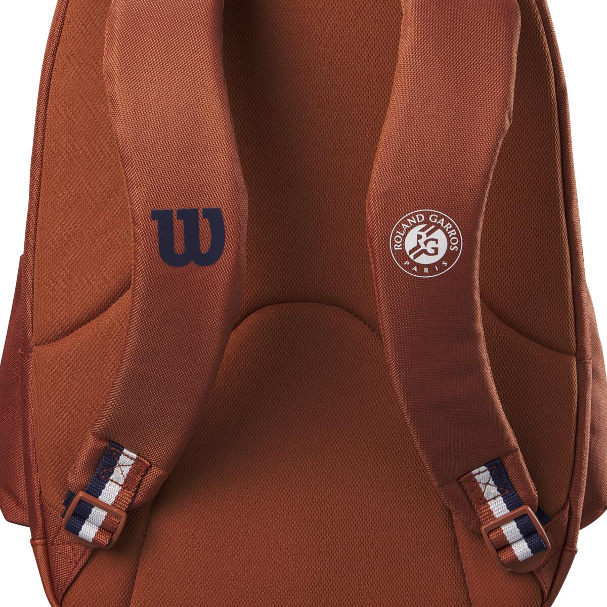Backpack Wilson Team Roland Garros 2023 Para 2 Raquetas