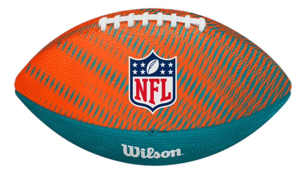 Balon De Futbol Americano Wilson Tailgate Junior Dolphins