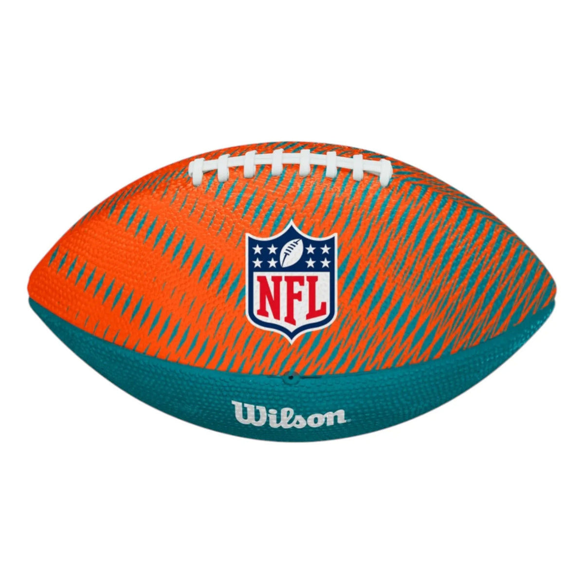 Balon De Futbol Americano Wilson Tailgate Junior Dolphins