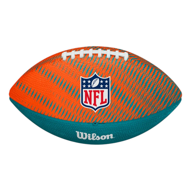 Balon De Futbol Americano Wilson Tailgate Junior Dolphins