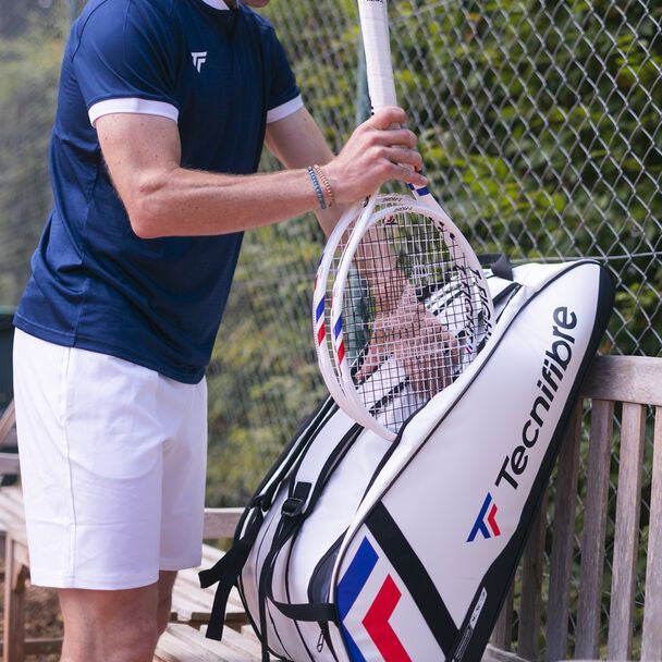 Tecnifibre Raquetero Tour Endurance Blanco 12r 2025