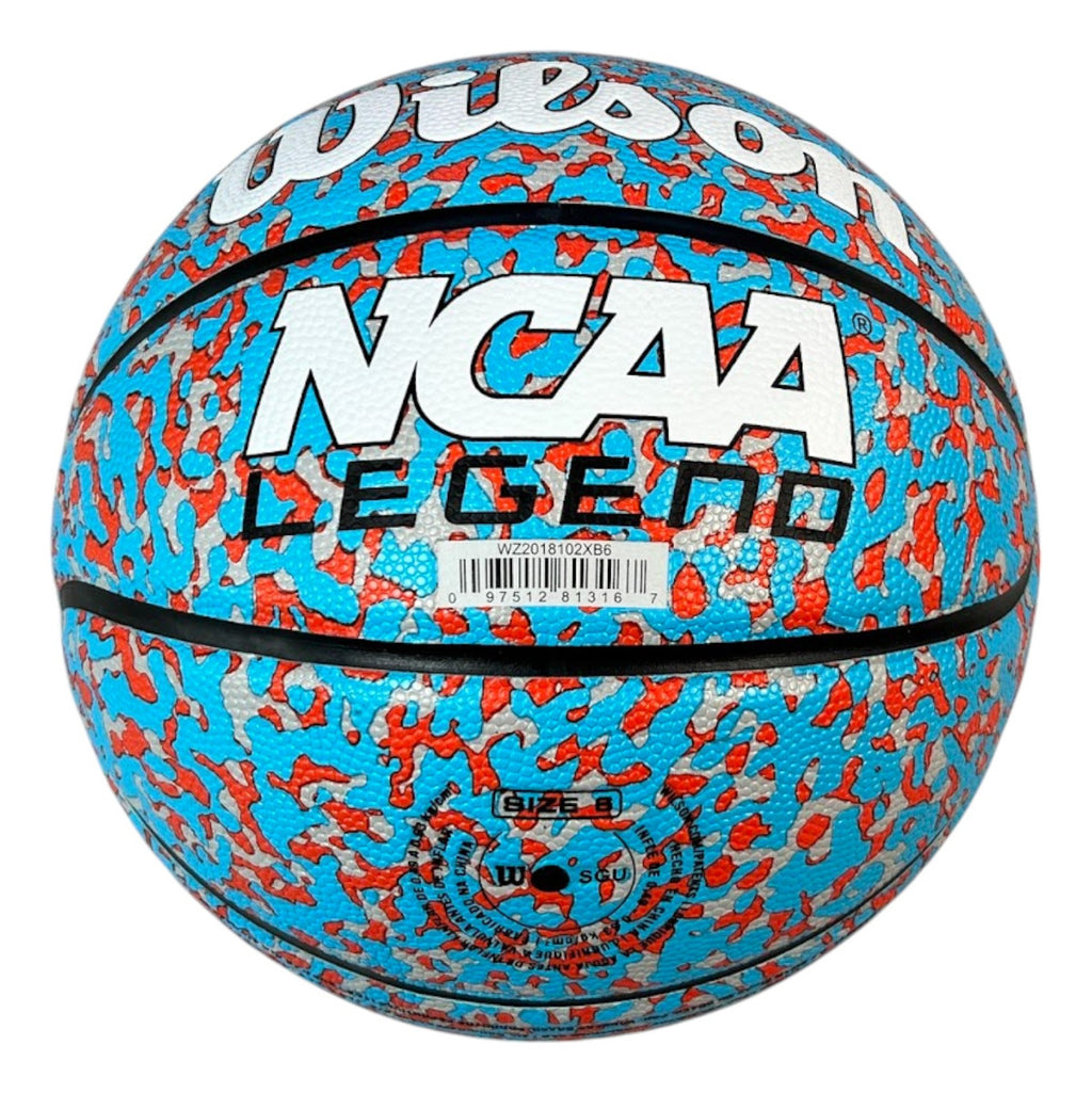 Balon De Basquetbol Wilson Ncaa Legend Rojo #7