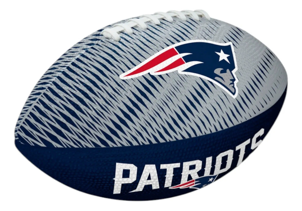 Balon De Futbol Americano Wilson Tailgate Junior Patriots