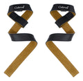 Straps Cabras Para Levantamiento De Pesas Piel Color Black