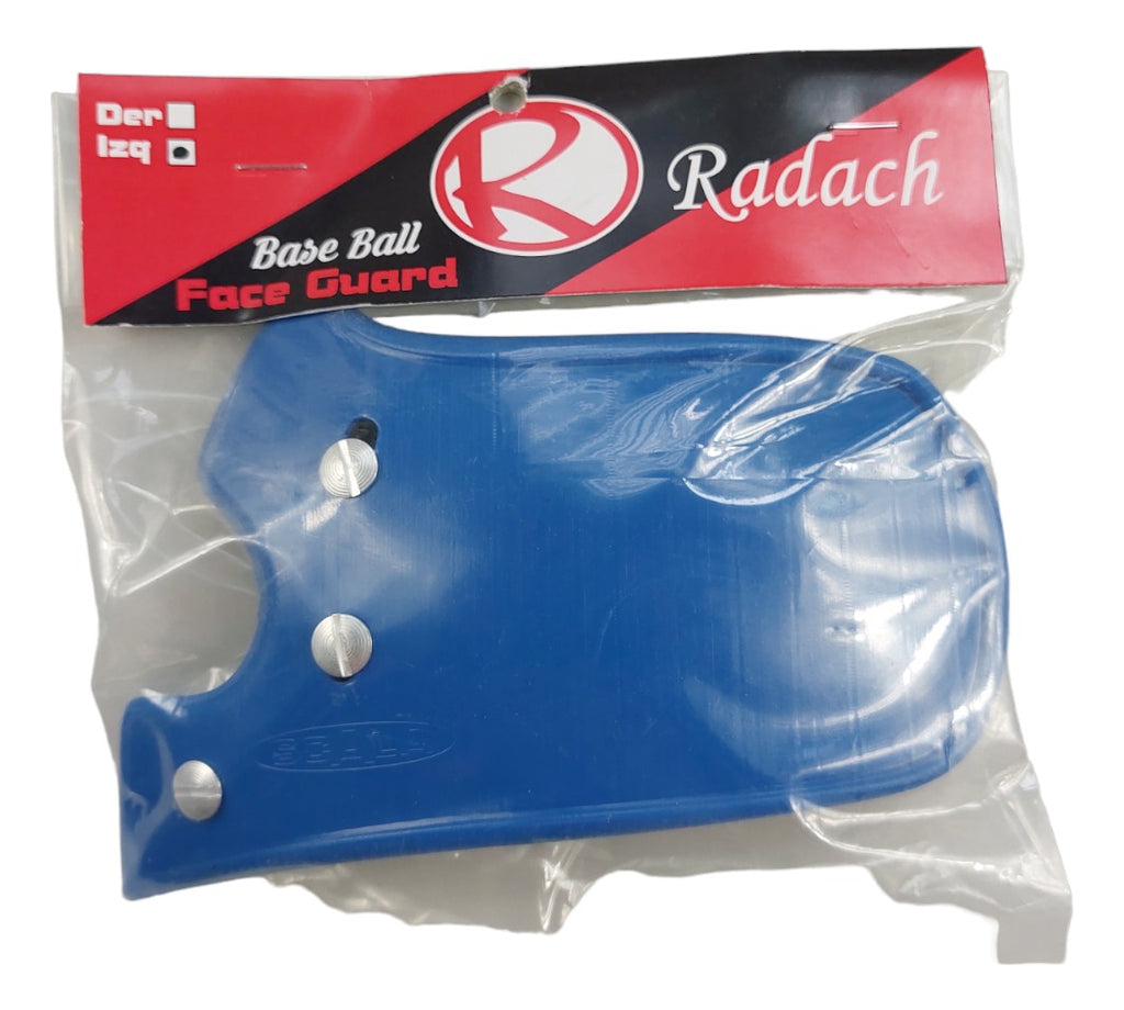 Protector Facial Radach Scala Para Bateador Zurdo Rey