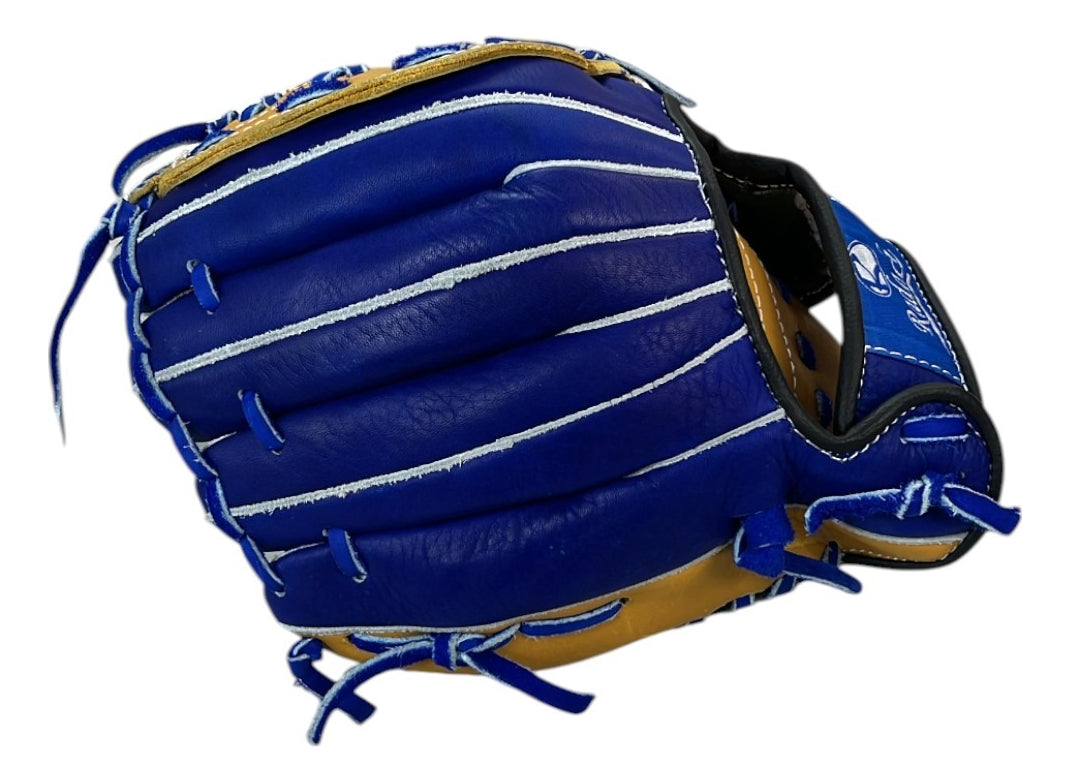 Guante De Beisbol Radach Basic Game 12.5 Azul/ama Caja Pp