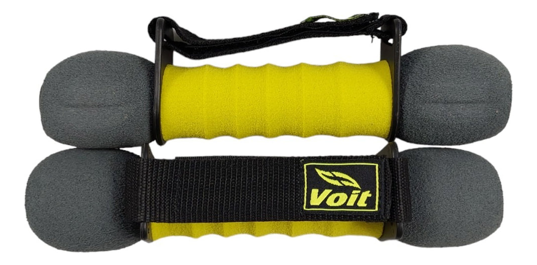 Juego De Mancuernas Con Strap Voit 2 X 0.5 Kg Verde