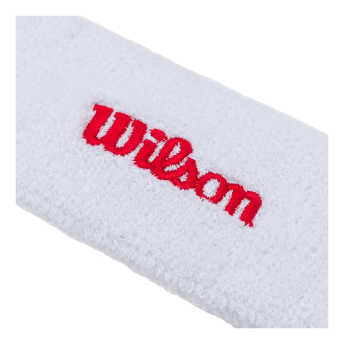 Bandana Deportiva Absorbente Wilson Blanca C/envío