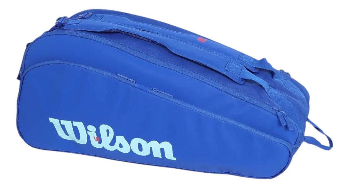 Raquetero Wilson Ultra V5 Tour Para 12 Raquetas