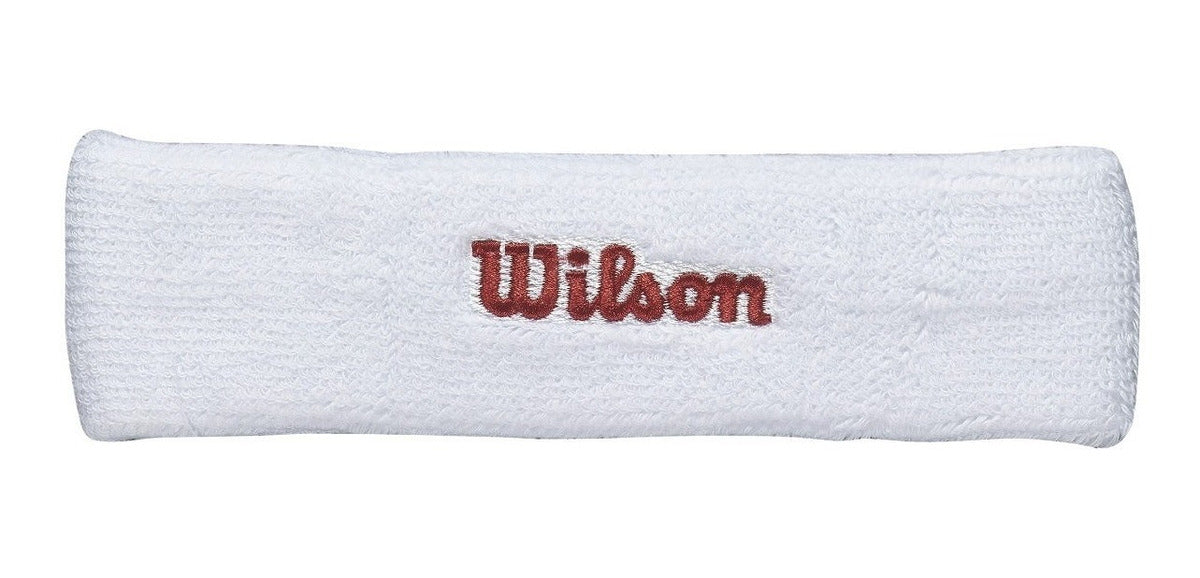 5 Banda Absorbente Para Cabeza Blanca Wilson