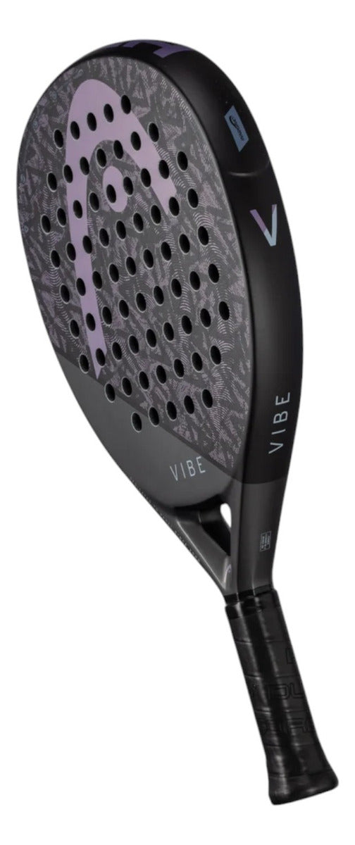 Pala De Pádel Head Vibe Black Purple 350gr