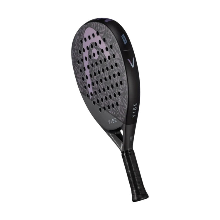 Pala De Pádel Head Vibe Black Purple 350gr