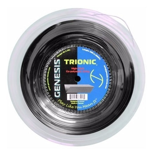 Cuerda Para Raqueta Genesis Trionic Rollo 200 Mts