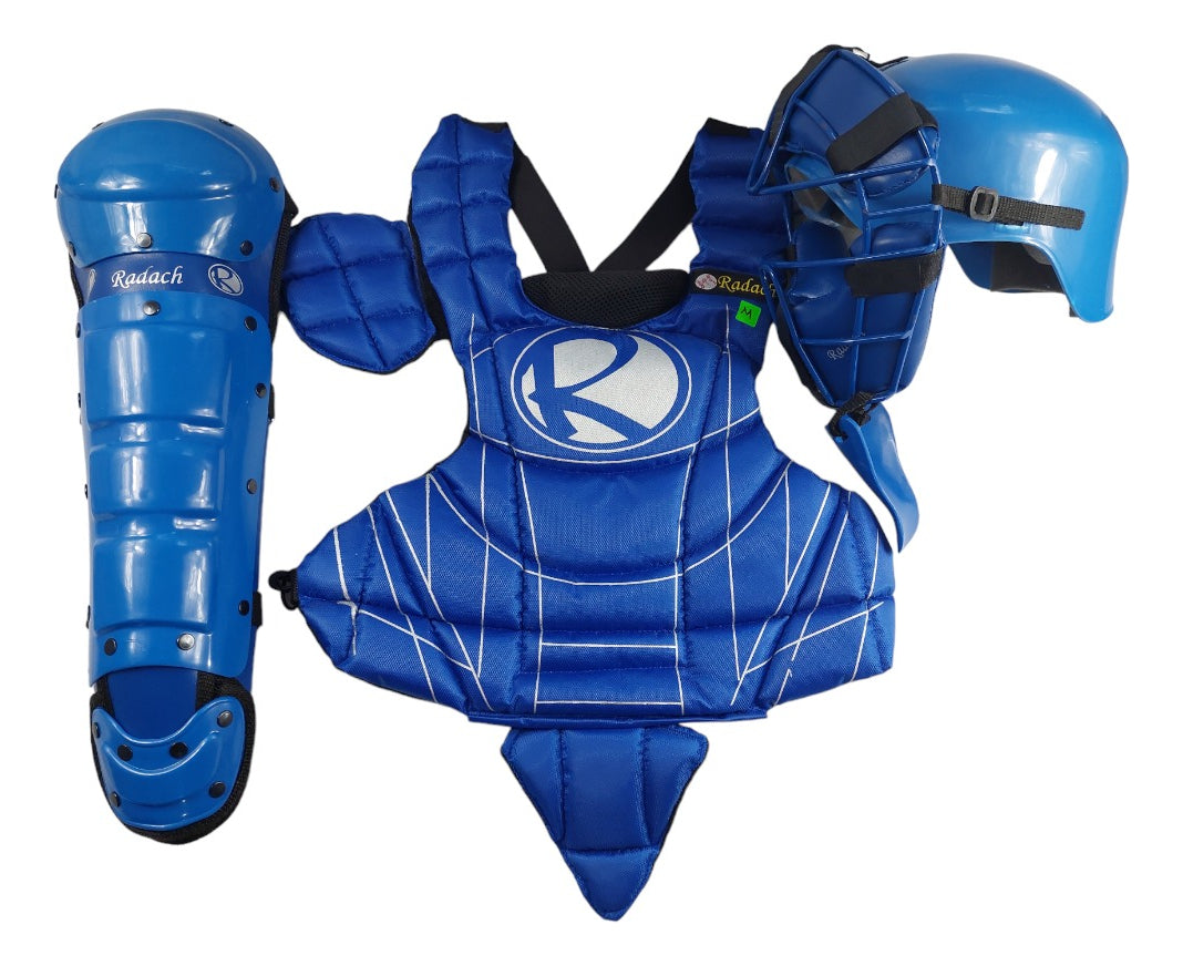 Arreo De Catcher Radach Juvenil Azul Rey