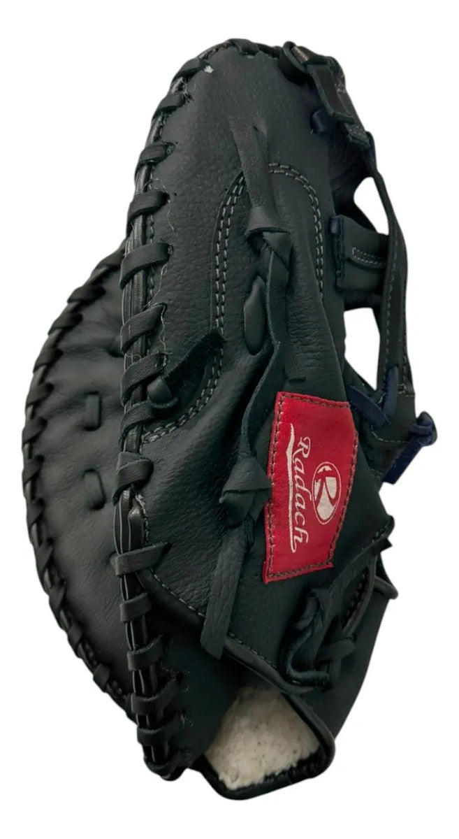 Guante Primera Base Radach Mod. 602 12.75 Piel Juvenil Zurdo