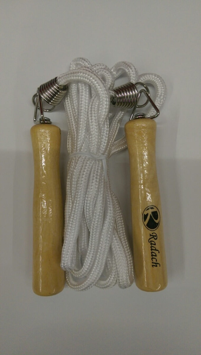 Cuerdas Para Salto Marca Radach Paquete Con 20 Piezas