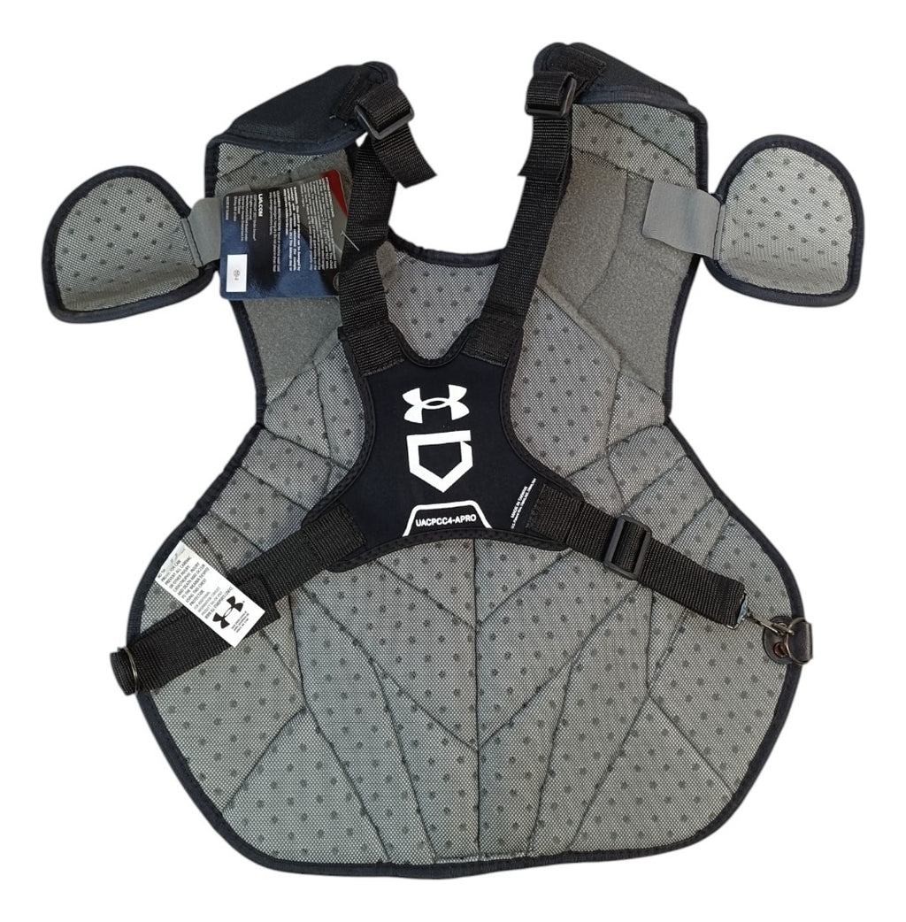 Arreo De Catcher Beisbol Under Armour Pro S6 Negro Adulto