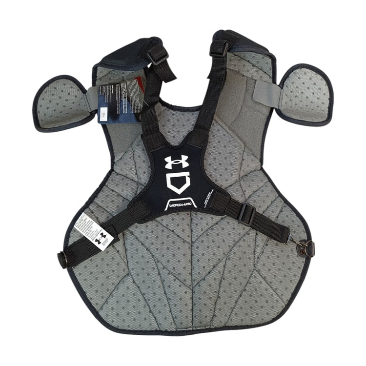 Arreo De Catcher Beisbol Under Armour Pro S6 Negro Adulto