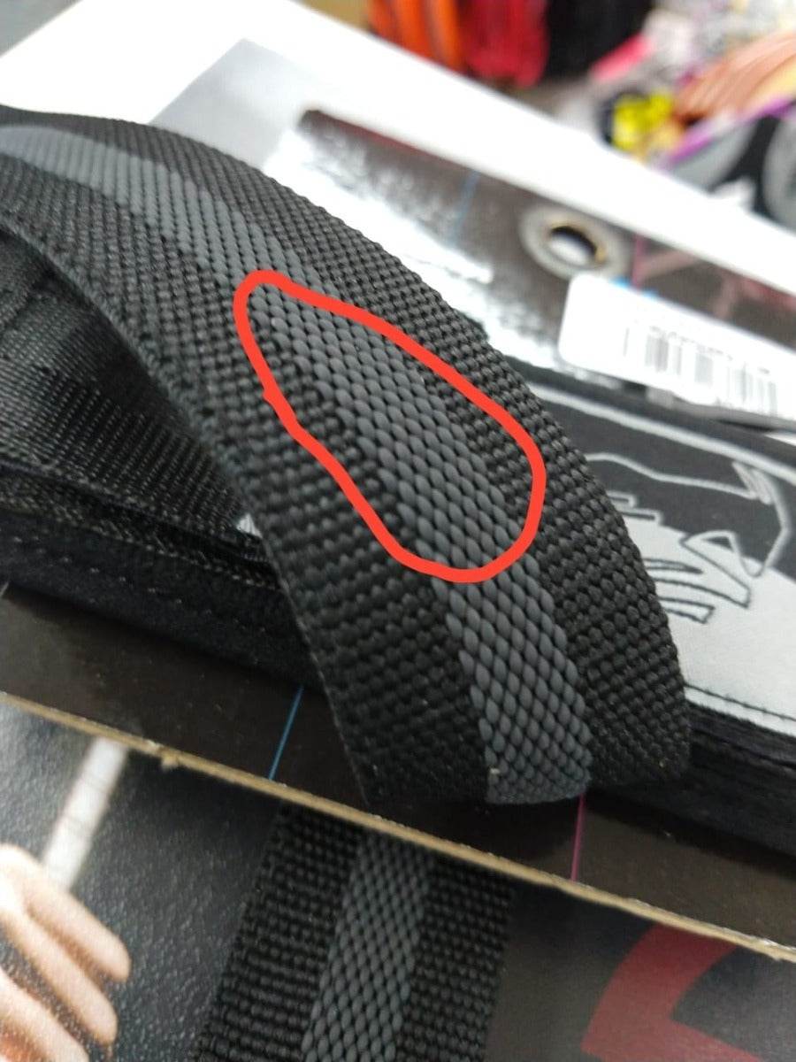 Straps Para Levantamientos De Pesas Cabras