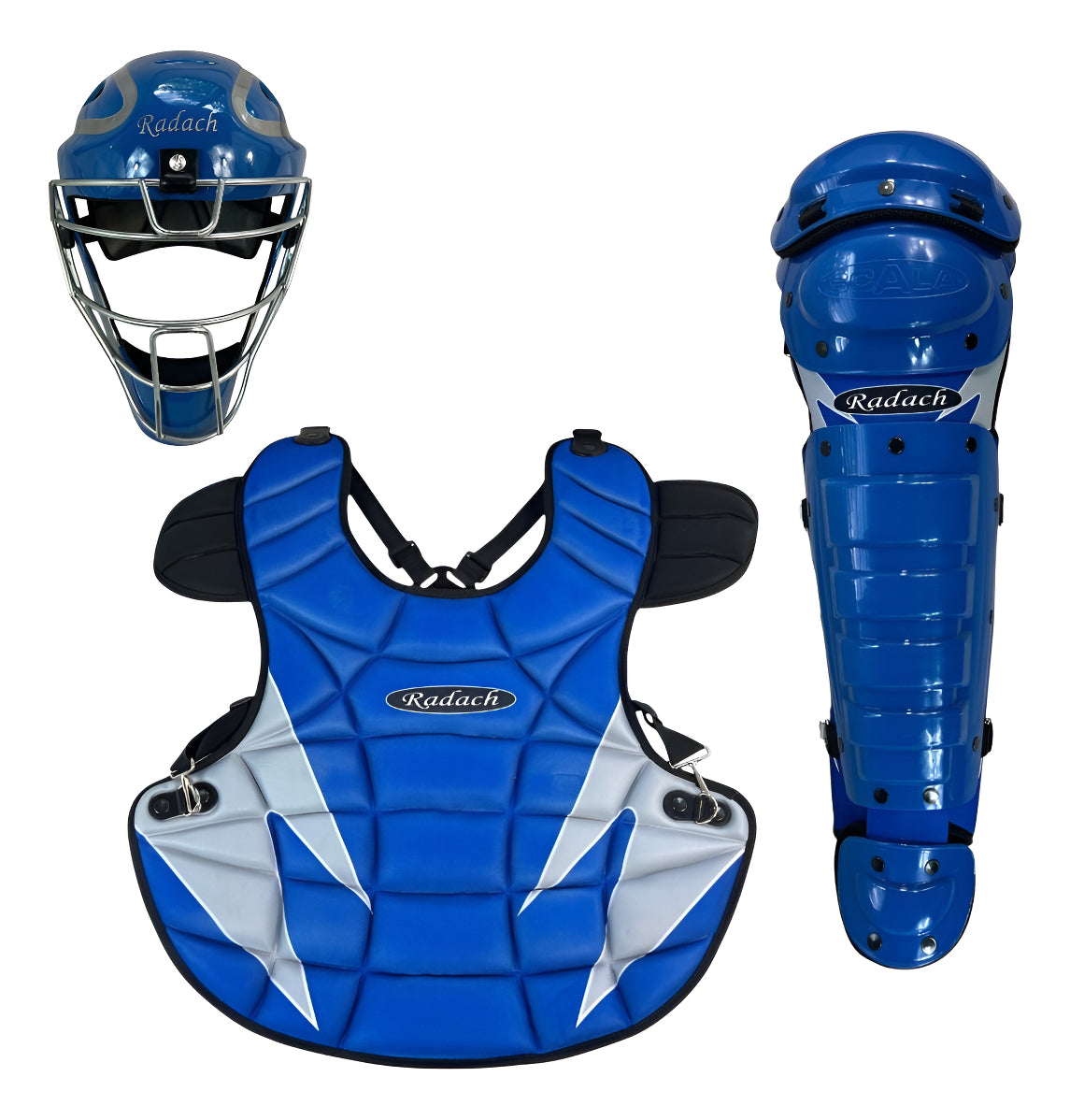 Arreo De Catcher Radach Pro Adulto Azul Rey