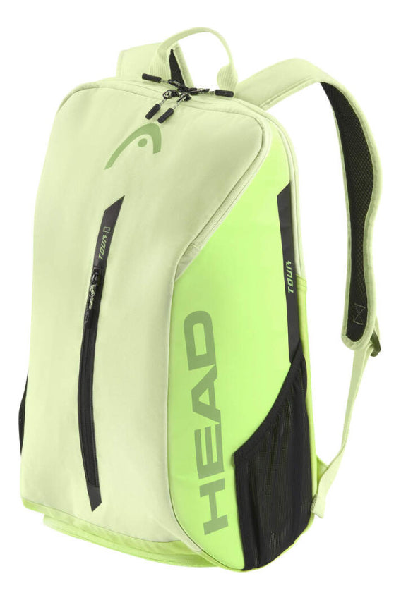 Mochila Head Tour Extreme 2025 Para 2 Raquetas, Color Amarillo