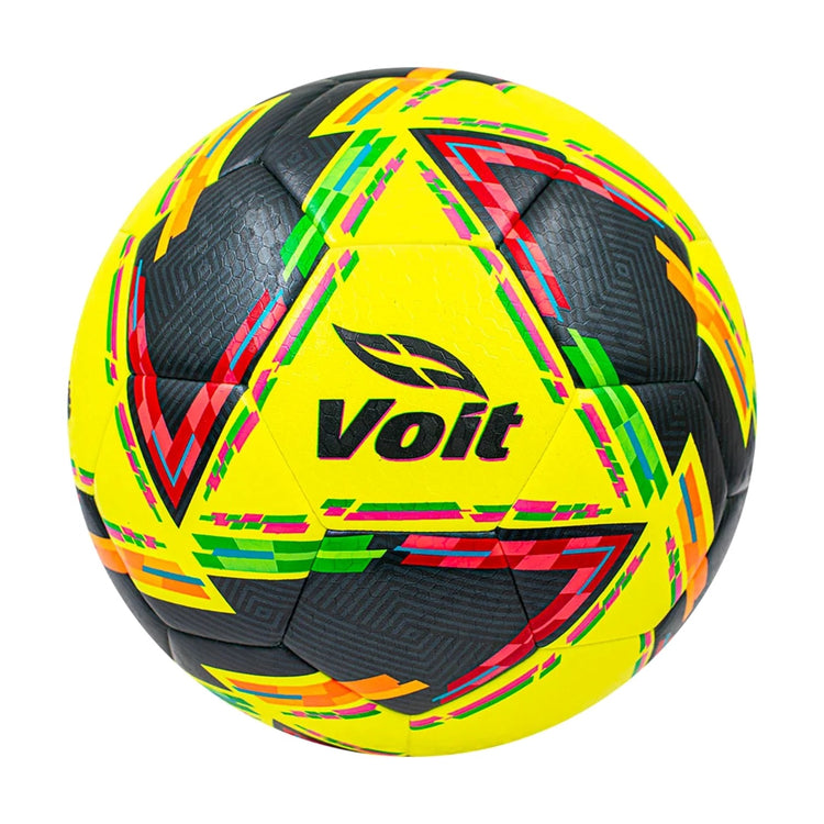 Balón Fútbol Voit Morph 5 Amarillo Liga Mx 2025 Hibrido