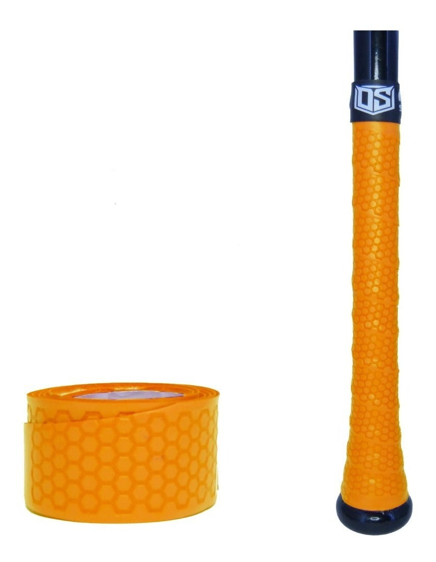 Grip Para Bat De Béisbol O Softbol Demon Slugger Amarillo